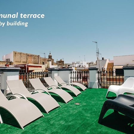 Hostly Rivero 2A Center Loft-Fibre-Communal Terrace-Parking Optional-Cless Siviglia Esterno foto