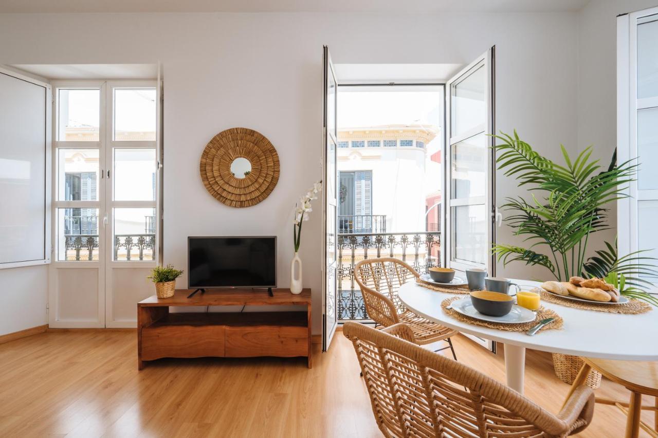 Hostly Rivero 2A Center Loft-Fibre-Communal Terrace-Parking Optional-Cless Siviglia Esterno foto