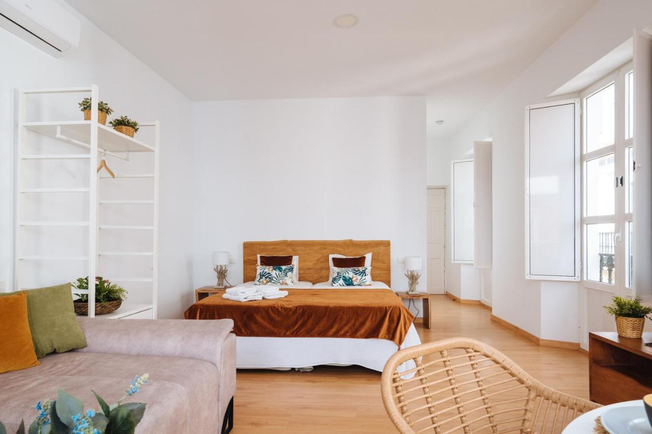 Hostly Rivero 2A Center Loft-Fibre-Communal Terrace-Parking Optional-Cless Siviglia Esterno foto