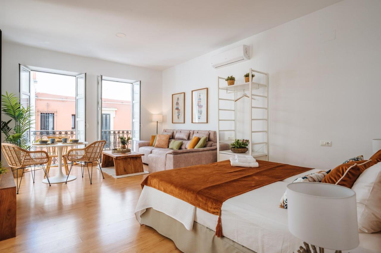 Hostly Rivero 2A Center Loft-Fibre-Communal Terrace-Parking Optional-Cless Siviglia Esterno foto