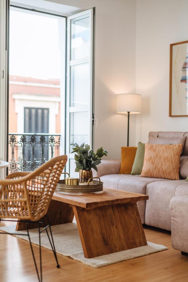 Hostly Rivero 2A Center Loft-Fibre-Communal Terrace-Parking Optional-Cless Siviglia Esterno foto
