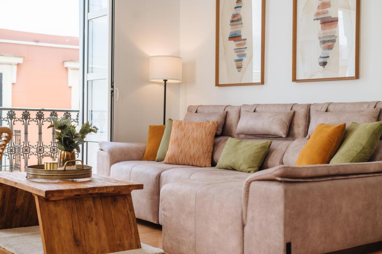 Hostly Rivero 2A Center Loft-Fibre-Communal Terrace-Parking Optional-Cless Siviglia Esterno foto