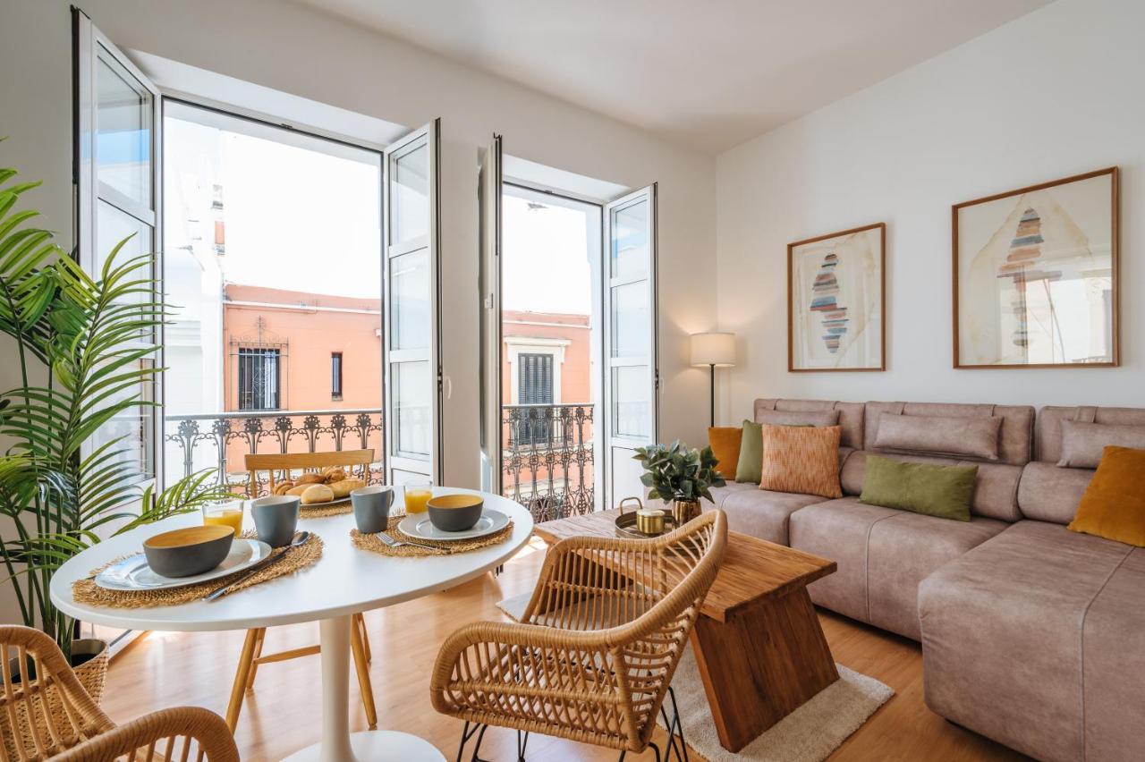 Hostly Rivero 2A Center Loft-Fibre-Communal Terrace-Parking Optional-Cless Siviglia Esterno foto