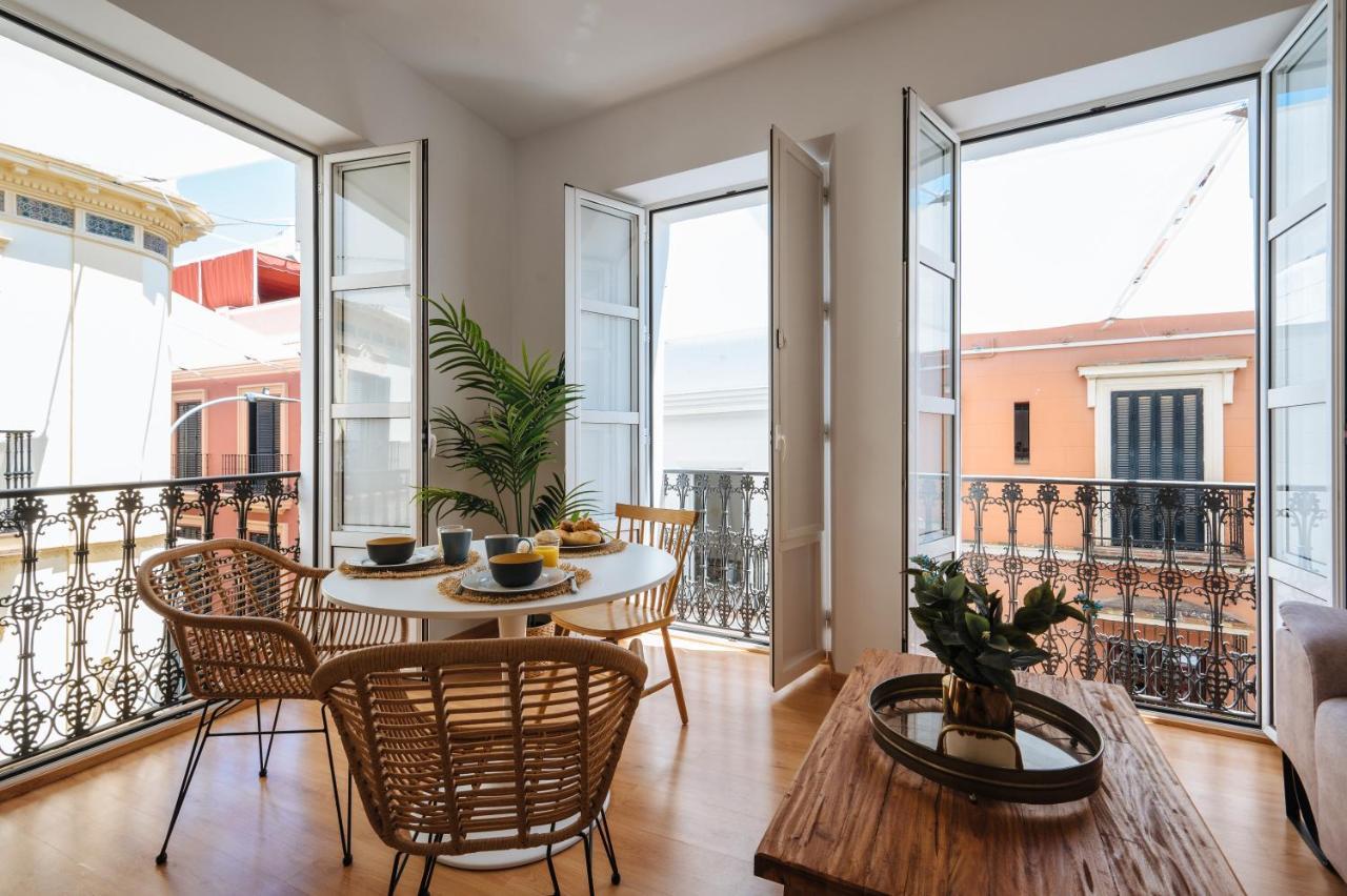 Hostly Rivero 2A Center Loft-Fibre-Communal Terrace-Parking Optional-Cless Siviglia Esterno foto