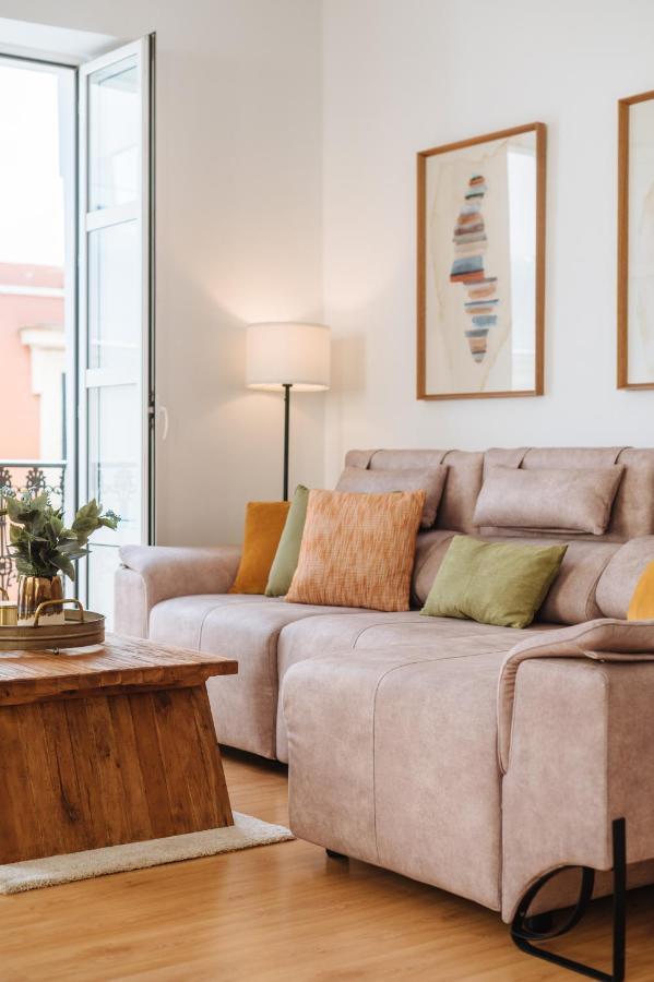 Hostly Rivero 2A Center Loft-Fibre-Communal Terrace-Parking Optional-Cless Siviglia Esterno foto