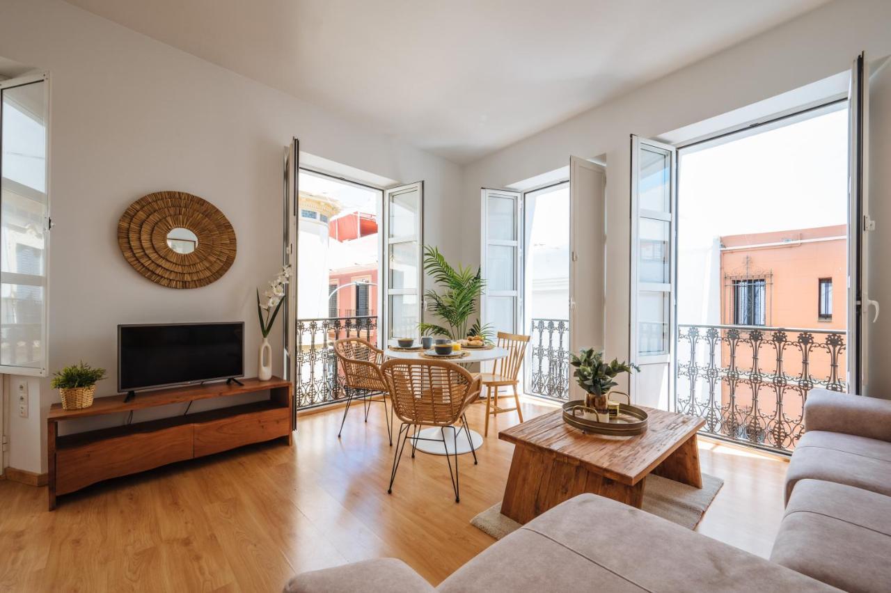 Hostly Rivero 2A Center Loft-Fibre-Communal Terrace-Parking Optional-Cless Siviglia Esterno foto