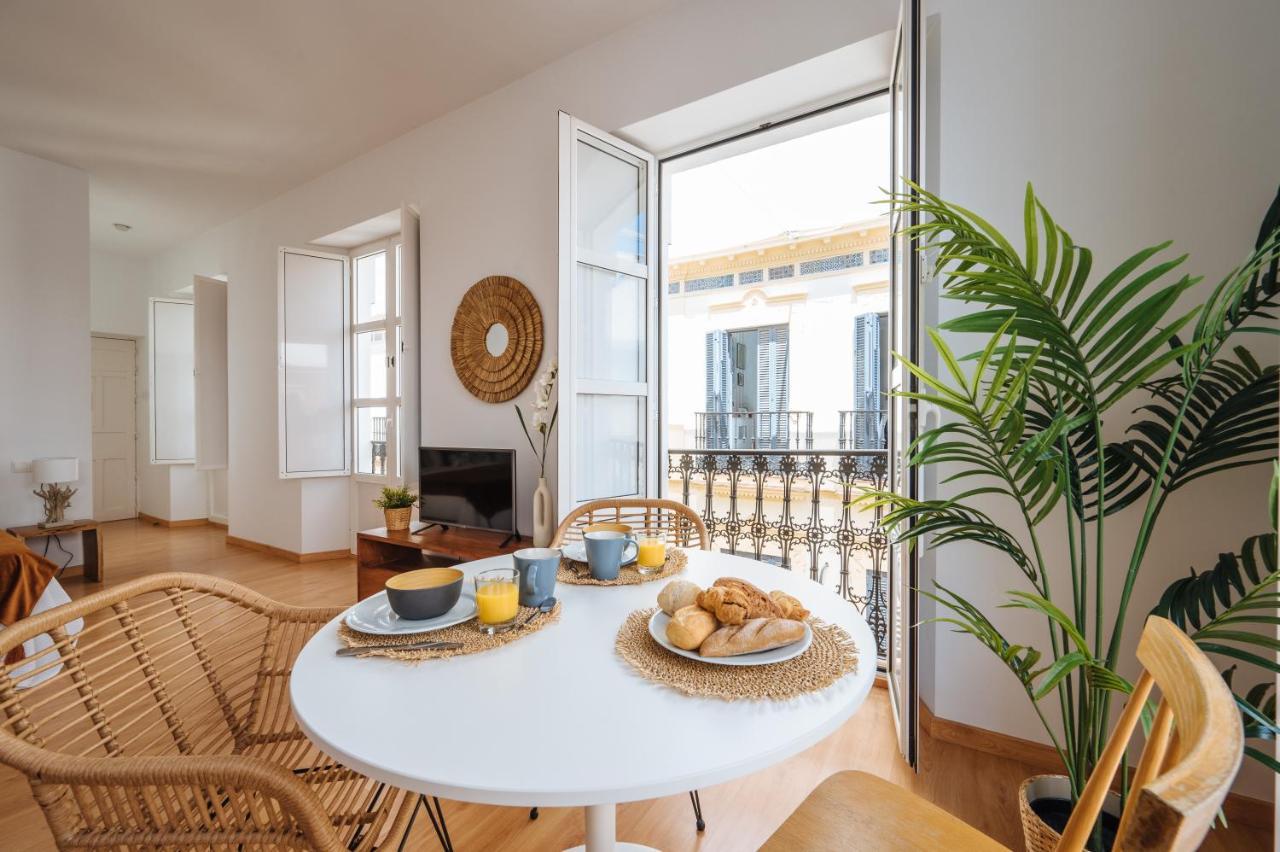 Hostly Rivero 2A Center Loft-Fibre-Communal Terrace-Parking Optional-Cless Siviglia Esterno foto